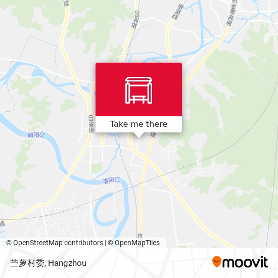 苎萝村委 map