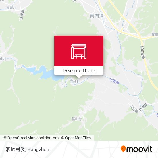 泗岭村委 map