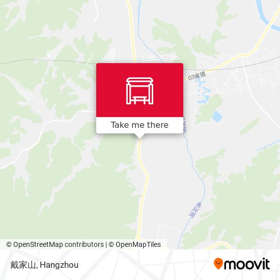 戴家山 map