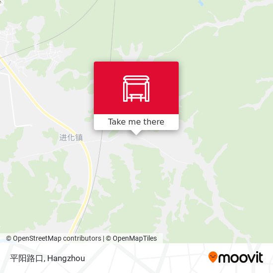 平阳路口 map