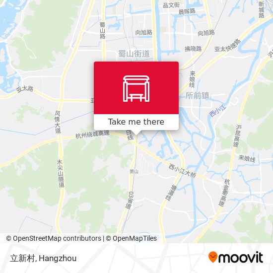 立新村 map