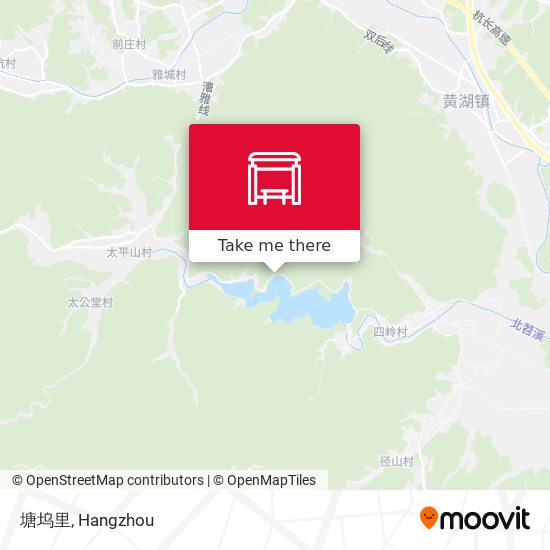 塘坞里 map