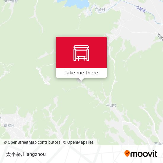 太平桥 map