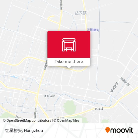 红星桥头 map