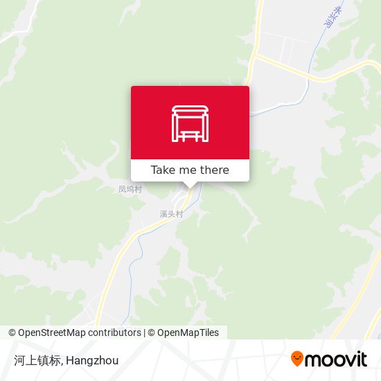 河上镇标 map