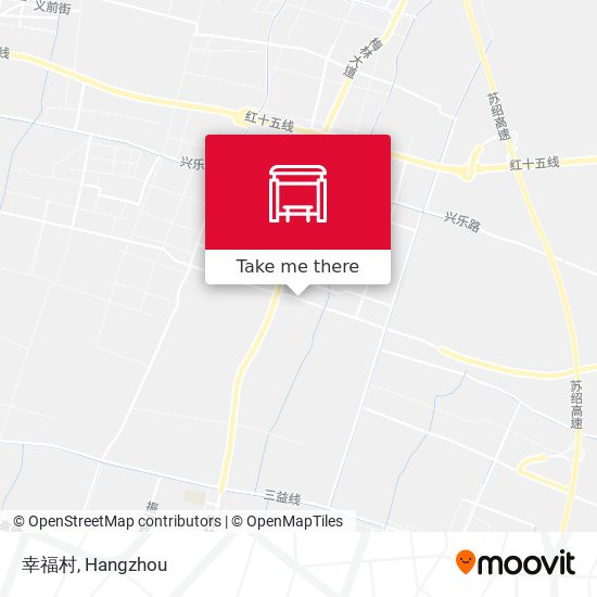 幸福村 map