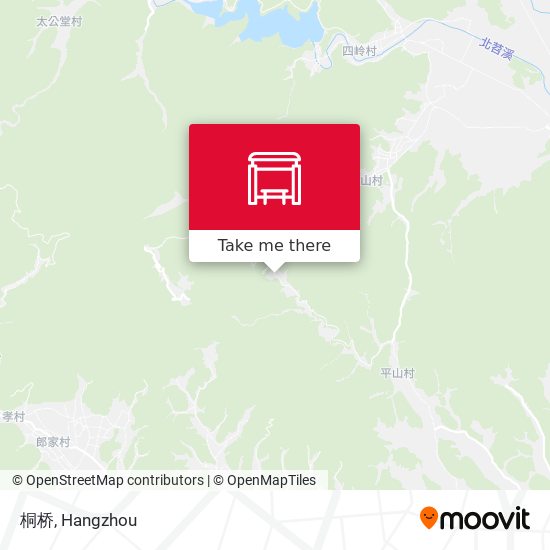 桐桥 map