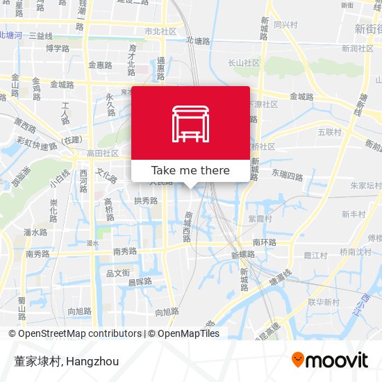 董家埭村 map