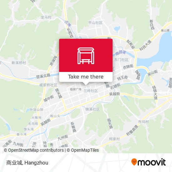 商业城 map