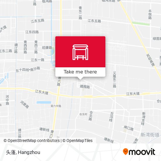 头蓬 map