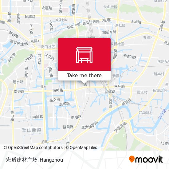 宏盾建材广场 map