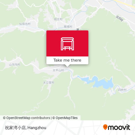 祝家湾小店 map