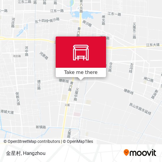 金星村 map