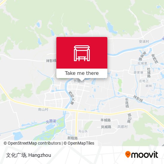 文化广场 map