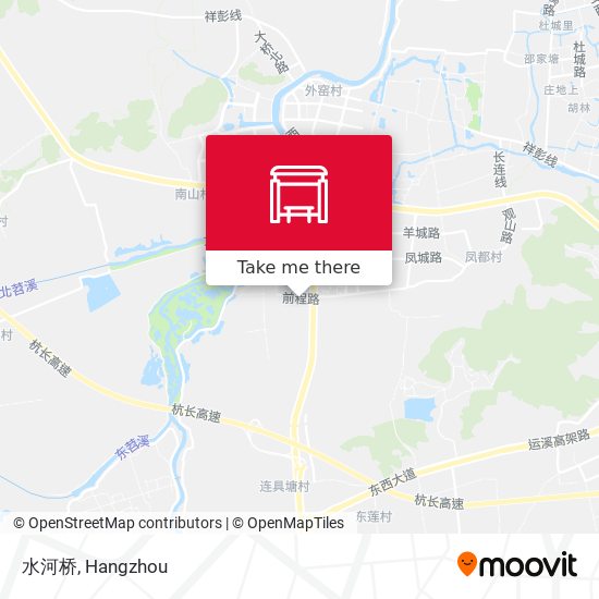 水河桥 map