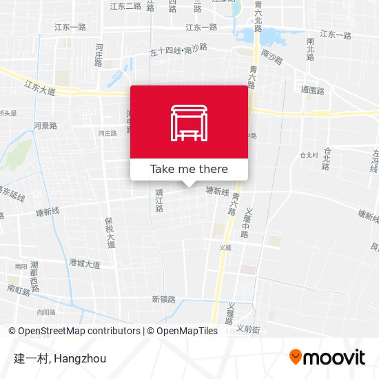 建一村 map