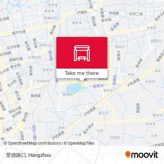 景德路口 map