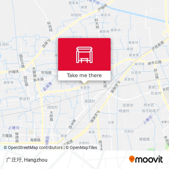 广庄圩 map