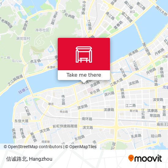 信诚路北 map