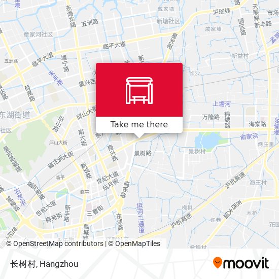 长树村 map