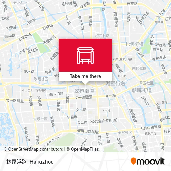 林家浜路 map