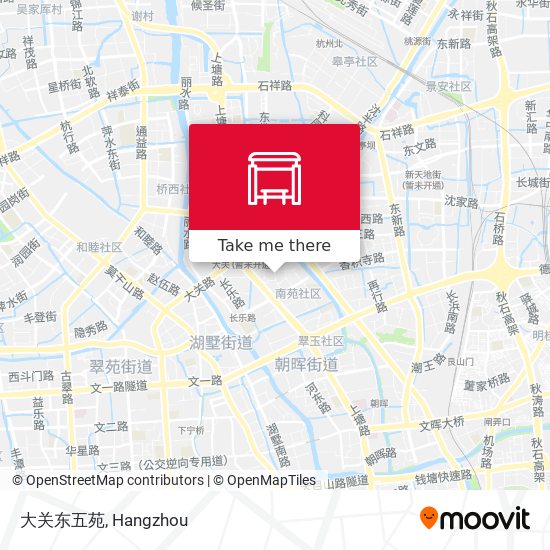 大关东五苑 map
