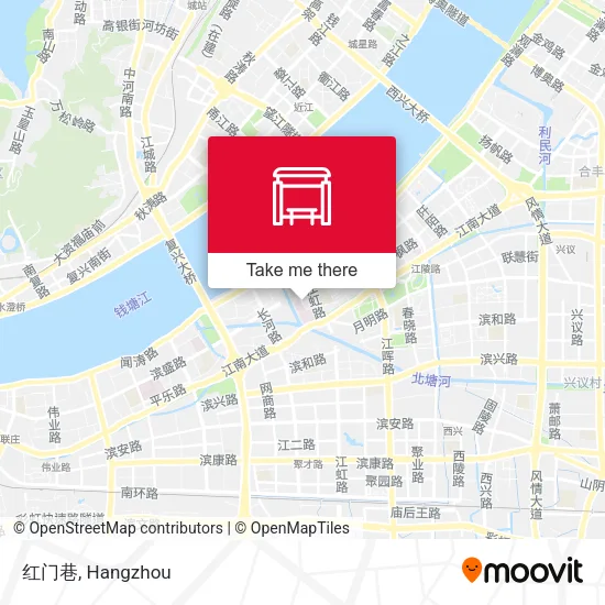 红门巷 map