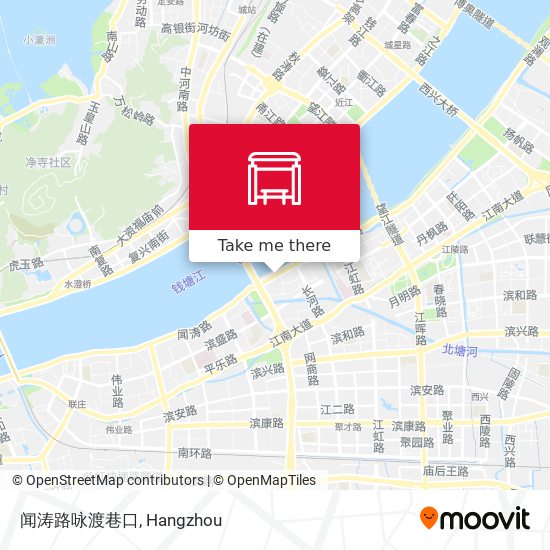 闻涛路咏渡巷口 map