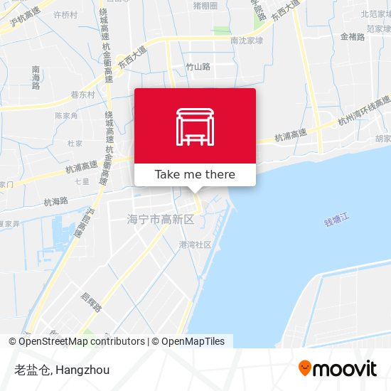 老盐仓 map