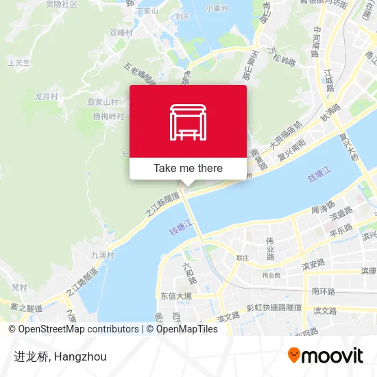 进龙桥 map