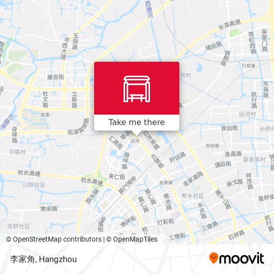 李家角 map