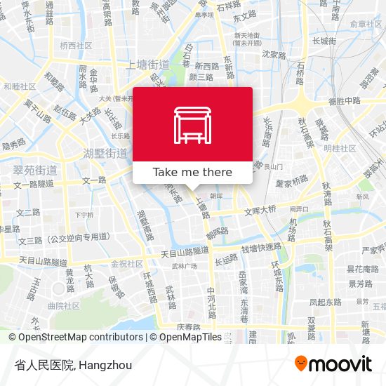 省人民医院 map