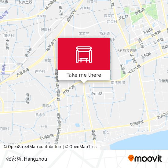 张家桥 map
