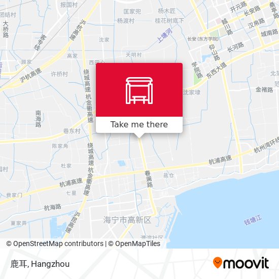 鹿耳 map