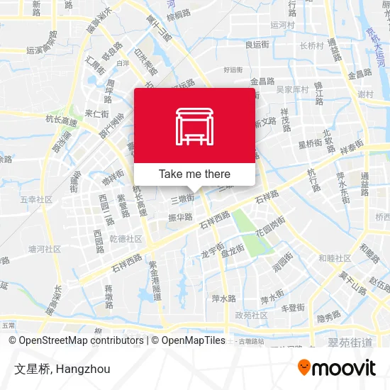 文星桥 map