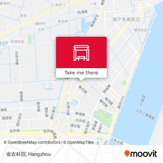 省农科院 map
