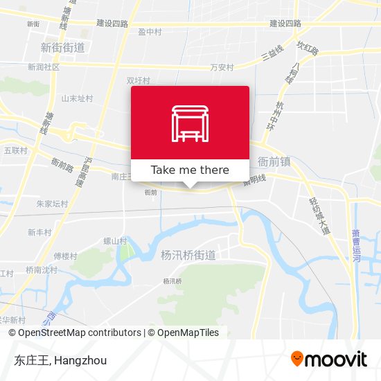 东庄王 map