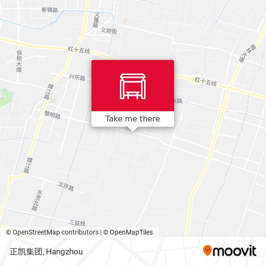 正凯集团 map
