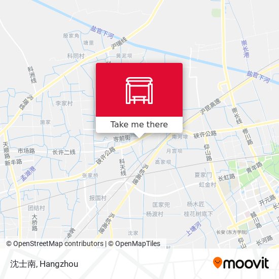沈士南 map