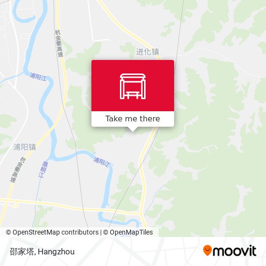 邵家塔 map