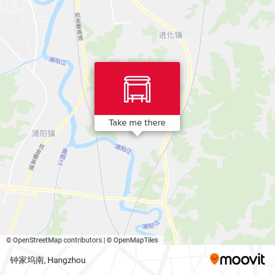 钟家坞南 map