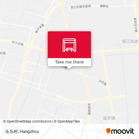 永乐村 map