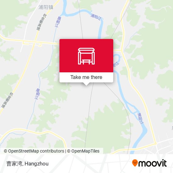 曹家湾 map