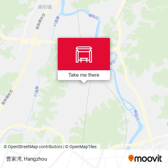 曹家湾 map