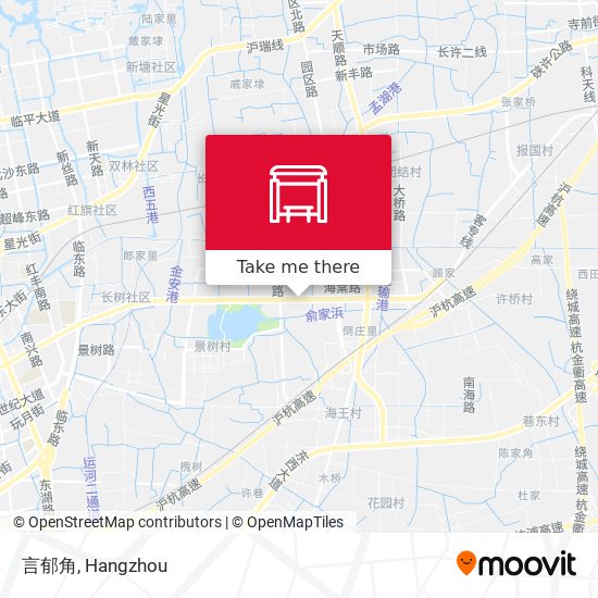 言郁角 map