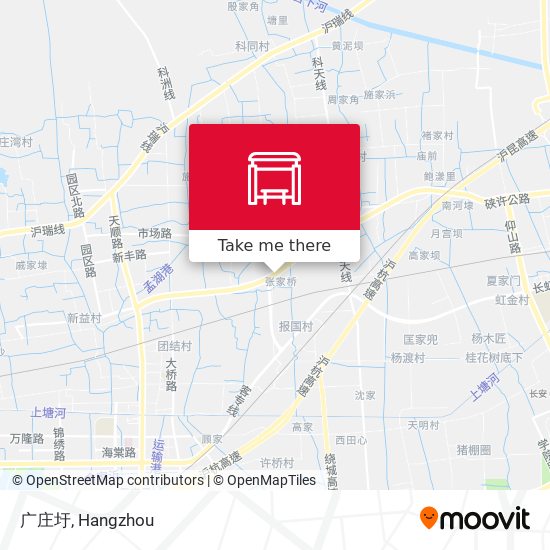广庄圩 map