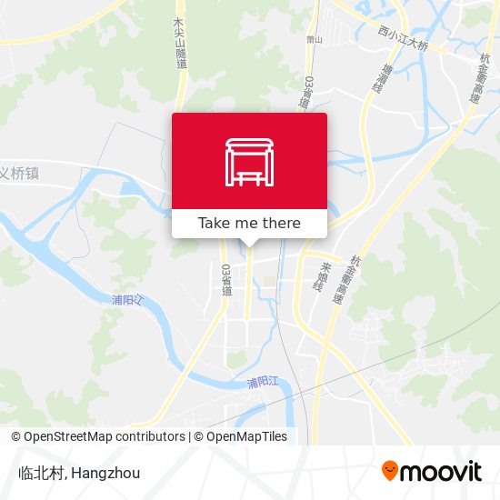 临北村 map