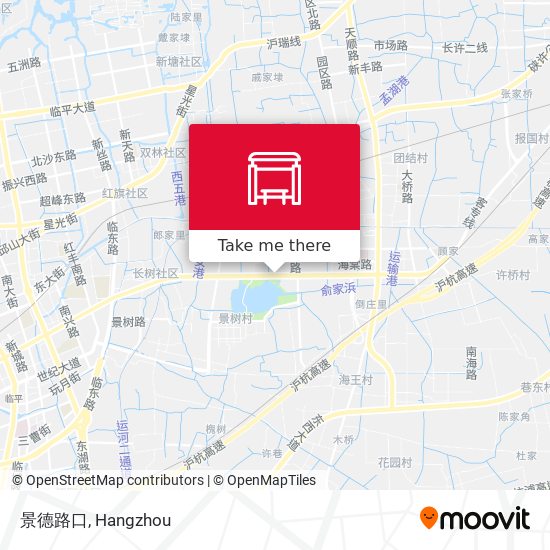 景德路口 map