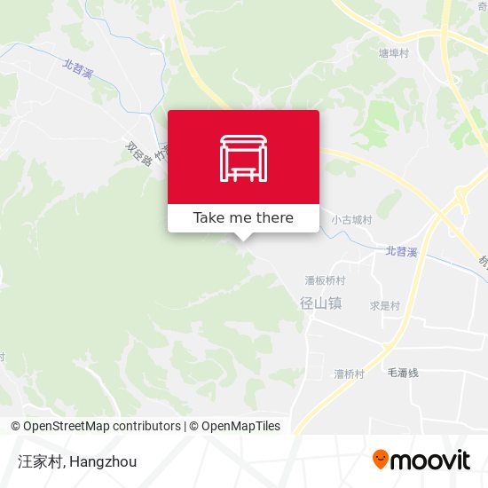 汪家村 map