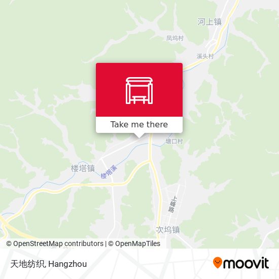 天地纺织 map